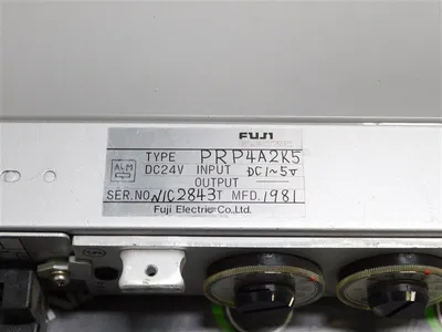 Fuji Electric PRP4A2K5 Input Module DC 24V Used