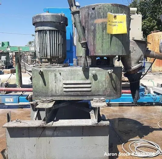 Used PRODEX 35JSS High Intensity Mixers Illinois US | Aaron Equipment #86542