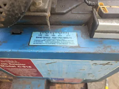 USED 1992 DOALL C-916M