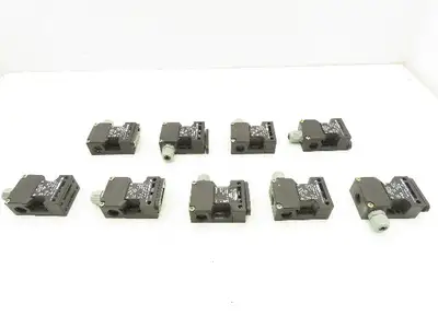 Schmersal AZ 15 zvrk-M16 Safety Interlock Switch Lot of 9