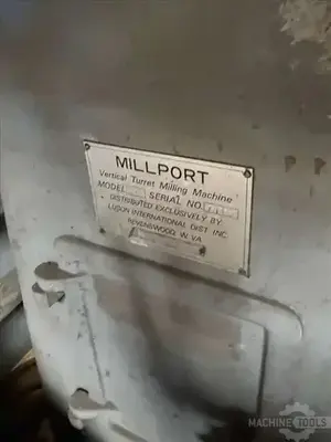 USED MILLPORT 2S