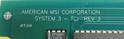 Used MSI 3000.020.212 Miscellaneous Equipment (Electrical & Power) | Surplus Asset Holdings #1188351