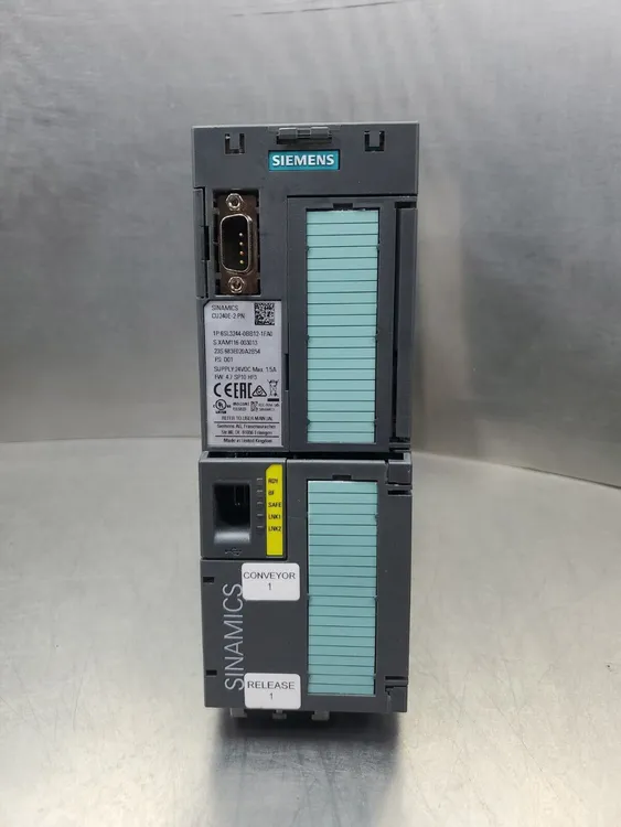 Used Siemens SINAMICS PLC Processors | Palmetto Automation #1153453