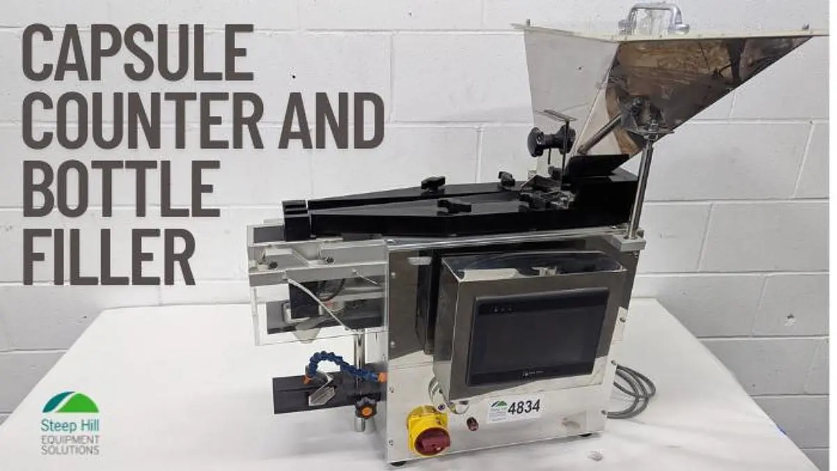 Capsule Counter and Bottle Filler