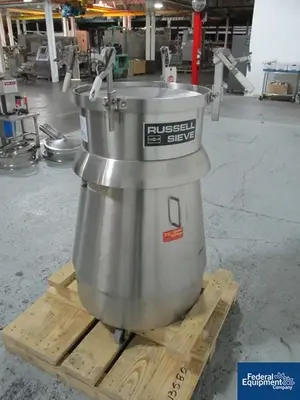 USED Russell 22" Russell Sieve, S/S, MODEL 17300