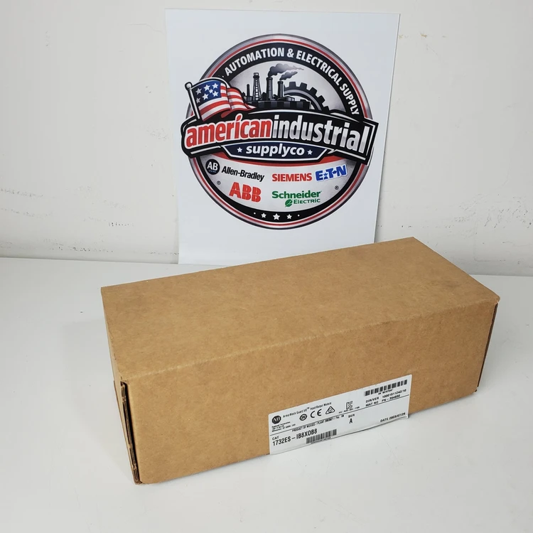 New | in-Stock ALLEN BRADLEY 1732ES-IB8X0B8 Misc Industrial Equipment California US | American Industrial Supply Co. #1377242