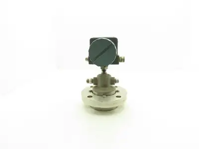 Foxboro 827DF-IS1SMSA1 Pressure Transmitter 3" CL150 Flange 12.5-65VDC 0-96" H20