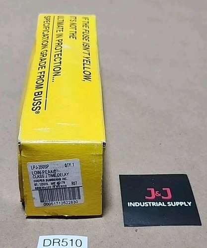 NEW Bussmann LPJ-350SP
