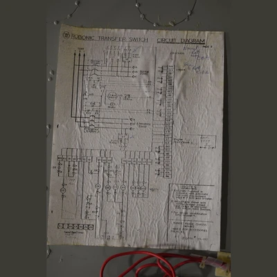 Westinghouse Robonic 200 amp Transfer Switch