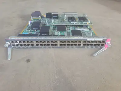 USED CISCO WS-X6748-GE-TX