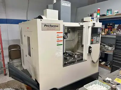 2018 AKIRA SEIKI PERFORMA SR2 Vertical Machining Centers | Toolquip, Inc. (1)