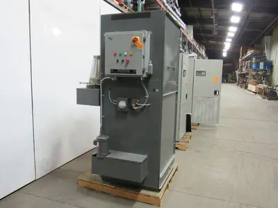 KAIM & Associates SS400EQ-5 Twin Turbo WEB Cleaning System Dust Collector 5Hp
