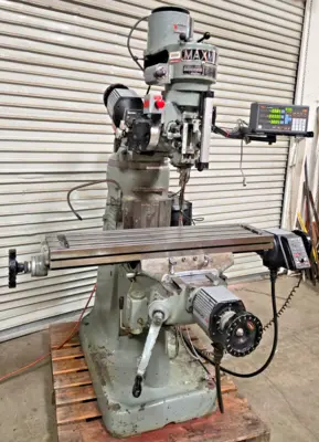 Bridgeport _UNKNOWN_ Machining Centers & Milling Machines | Amiron Machinery (8)
