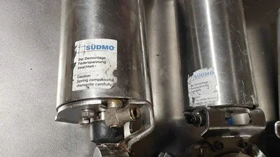 3X PENTAIR SUDMO 14404 DN4″ PN10 VALVE