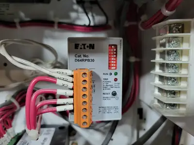 2hp, 600V, 7A, FVNR Starter, Size 1