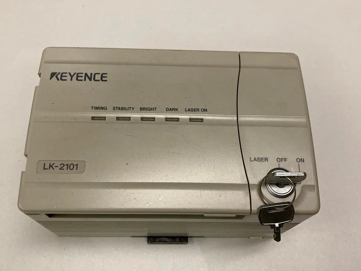 Used KEYENCE LK-2101 Industrial Controls Ohio US | Surplus Asset Holdings #1242884