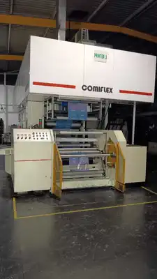 2011 Comiflex 8 color  gearless printing press Printing & Converting, Presses - Central Impression | Mark One Machinery (1)