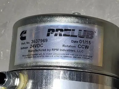 NEW CUMMINS 3637969