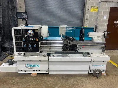 2011 CLAUSING COLCHESTER CLAUSING 15 Engine Lathes | Michael Fine Machinery Co., Inc. (2)