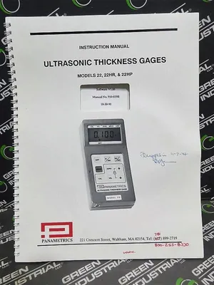 USED PANAMETRICS 22HR
