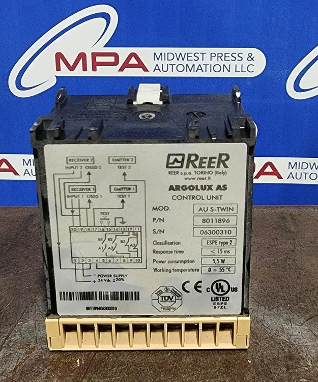 Used REER 8011896 Industrial Controls Michigan US | Midwest Press and Automation #1232193