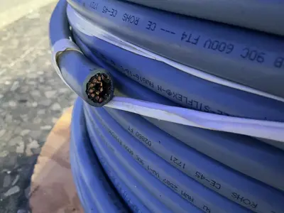 Used LUTZE 108377A Cable & Wire Ohio US | HGR 24 #1286807