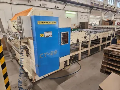 Used 2017 CHAMPION CP 1216 Complete Corrugators CZ | Amaron s.r.o. #1064996