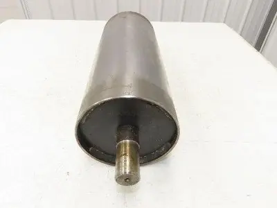 Hytrol 6"x 14.25" Crowned Take-Up Pulley for 24" Conveyor 21"BF 1-3/16" Shaft