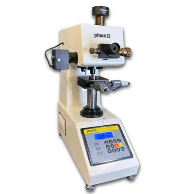 Phase-II Semi-Auto Microhardness Tester