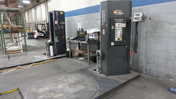 Used WULFTEC WSML-200-S Wrapping Machines Illinois US | Machinery Solutions Group, Inc. #1405122