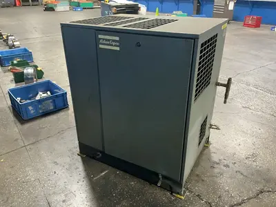 Used 1996 ATLAS COPCO GA 15 Rotary Screw & Sliding Vane Air Compressors Ohio US | HGR 24 #1460577