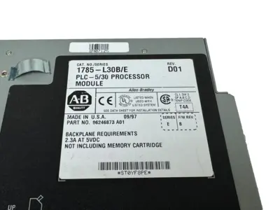 USED ALLEN-BRADLEY 1785-L30B / E