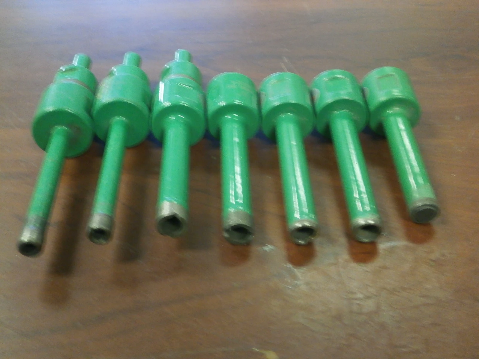 USED Smarts Cuts 7 misc diamond core drills