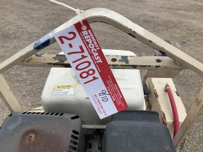 Used EDCO GX390 Concrete Cutters Michigan US | Miedema Asset Management Group #1402728