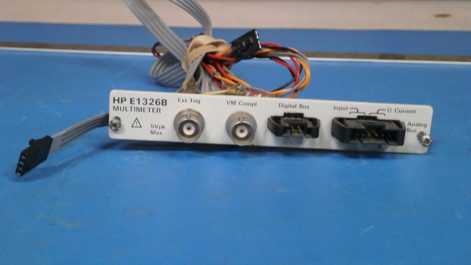 USED HP MULTIMETER ADAPTER