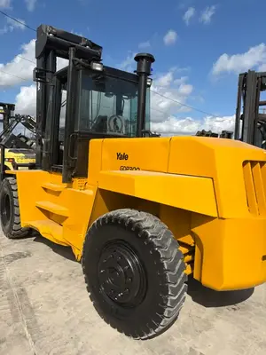 Used YALE GDP300 Internal Combustion Forklifts: Pneumatic Tire Texas US | 4K Lift Co #1543436