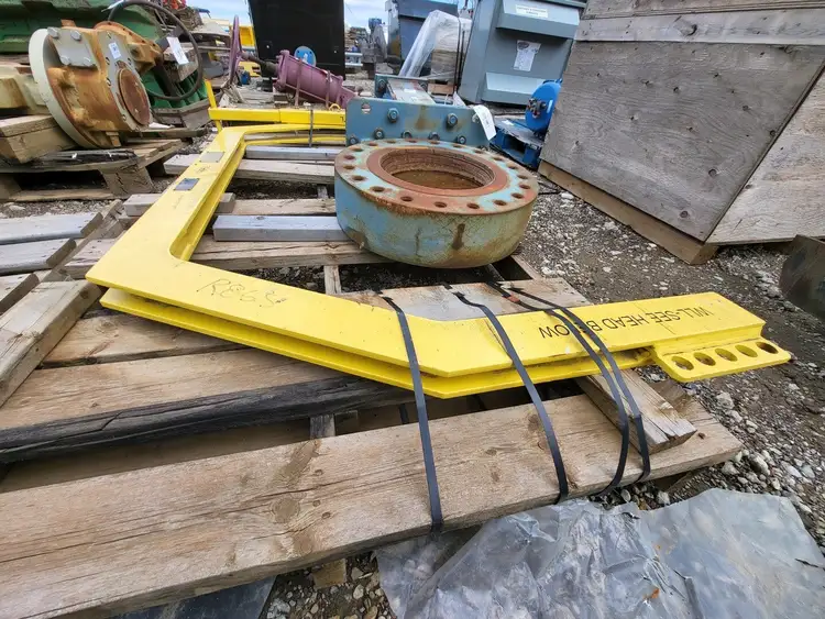 Used WEST POINT INDUSTRIES 611-1096L-00-0FABS Parts British Columbia CA | Lenmark #269509