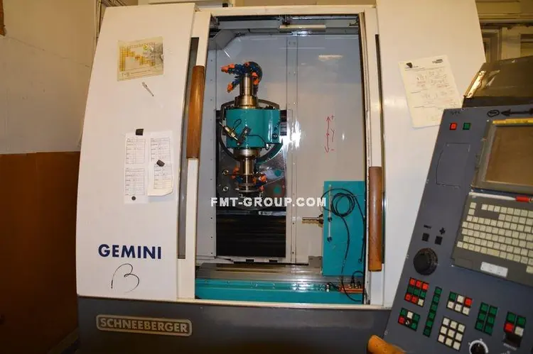 Used 2005 SCHNEEBERGER GEMINY 51 DMR Tool & Cutter Grinders SK | F.M.T. Group s.r.o. #1253120