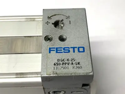 USED FESTO DGC-K-25-650-PPV-A-GK, 1312501