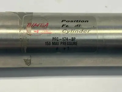 PFC-174-BP | Bimba  Position Feedback Cylinder 1-1/2" Bore 4" Stroke - Used