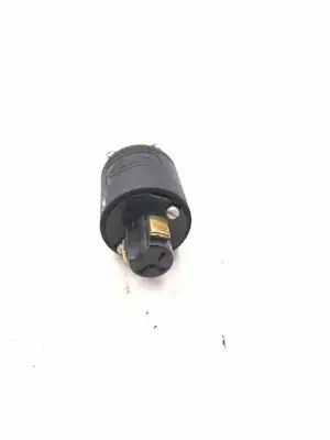 Hubbell 230358 3 Wire Grounding Locking Plug 2 Pole 20A 125V -NIB