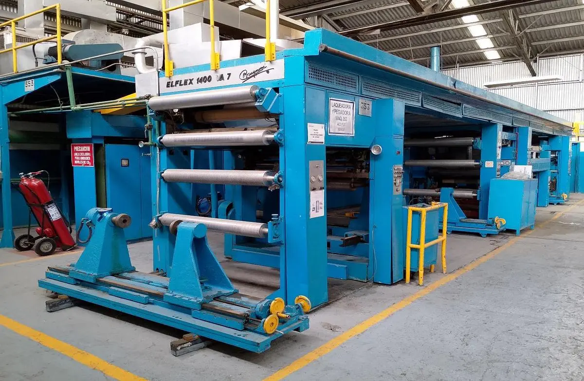 USED TECMO ELFLEX 1400 VA7