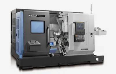 DN SOLUTIONS PUMA TT2100SYY CNC Lathes | TechMach (1)