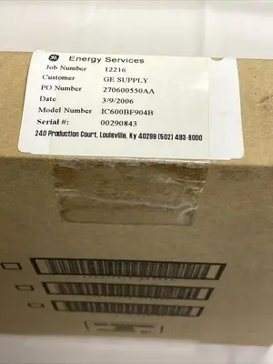 New | in-Stock GE FANUC IC600-BF904B PLC Input & Output Ohio US | Surplus Asset Holdings #1238751