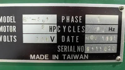 USED 1991 WOODTEK BM-301