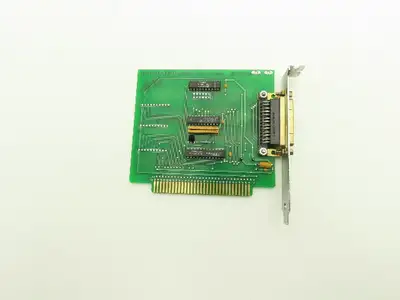 Prec Tech & Elec 01620-02 ISA Card PC Board 8-Bit