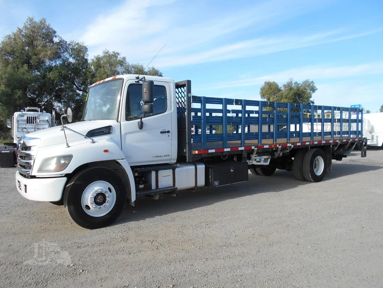 Used 2018 HINO 338 Flatbed Trucks Arizona US | Tuscon Trux & Equipment Sales #1546082