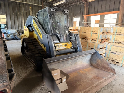 Used 2023 NEW HOLLAND C362 TRACK LOADER / Compact Track Loaders Michigan US | Miedema Asset Management Group #1390046