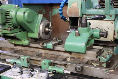 Used 1997 Myford MG12-HPM, 1997, FULL AUTO CYCLE, DUAL RATE PLUNGE Cylindrical Grinders Including Plain & Angle Head New Jersey US | Machinery Values #1166586