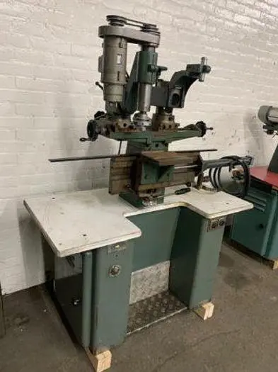6753-110 Tousdiamants Model T2E Swiss Diamond Faceting Cutting Machine Jewelry